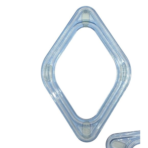 Creative Memories Diamond Scallop Circle Star Blue Custom Cutting System Retired - Picture 5 of 9